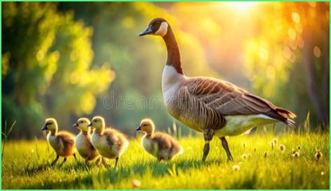 The Ultimate Guide To The Adorable Gosling Family: Nurturing And Care